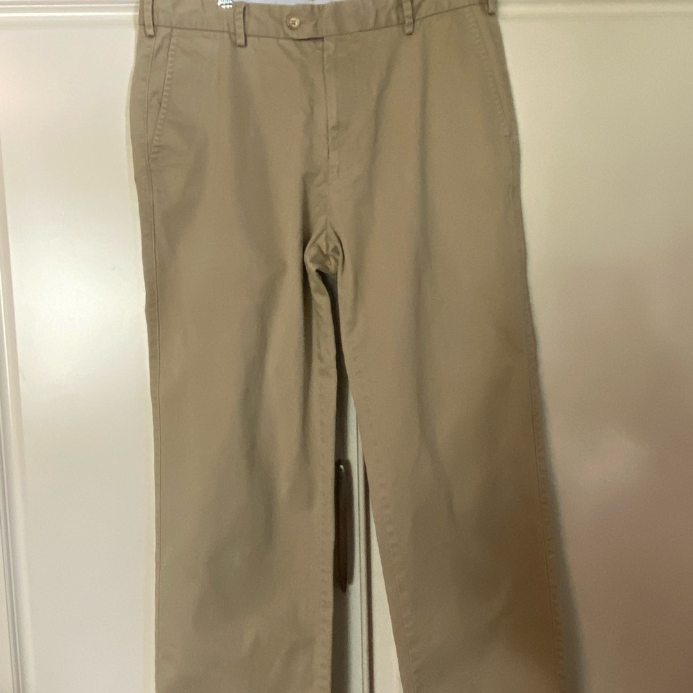 Peter Millar Tan Chinos Versatile Cotton Blend, size 33, Men’s